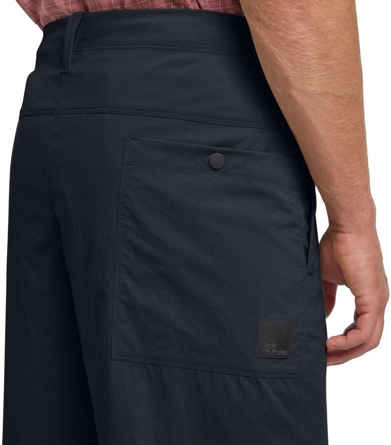 Jack Wolfskin Desert Shorts Men Korte broek Heren 46 dark navy dark navy - Foto 2