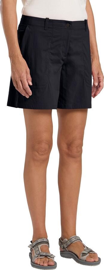 Jack Wolfskin Desert Shorts Women Korte broek Dames 34 dark navy dark navy - Foto 7