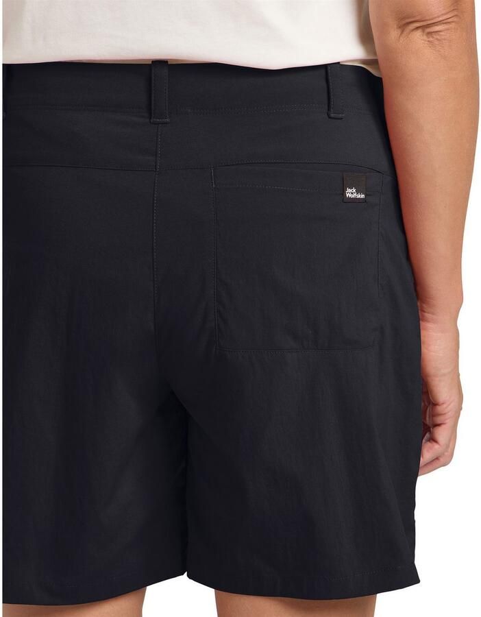 Jack Wolfskin Desert Shorts Women Korte broek Dames 34 dark navy dark navy - Foto 4