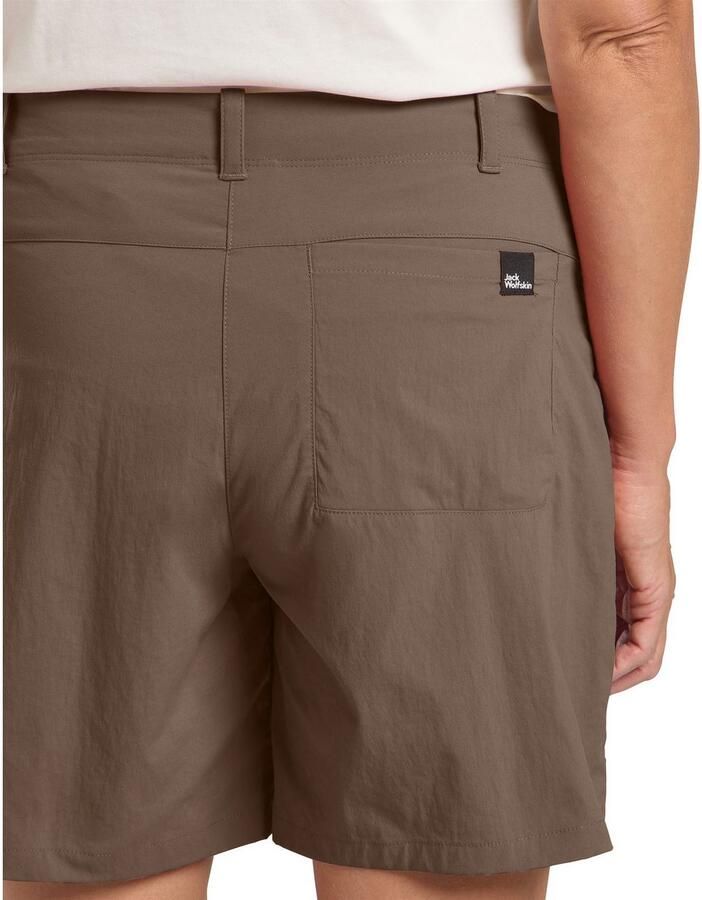 Jack Wolfskin Desert Shorts Women Korte broek Dames 34 cold coffee cold coffee - Foto 4