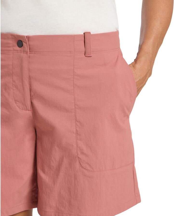 Jack Wolfskin Desert Shorts Women Korte broek Dames 34 mineral red mineral red - Foto 2