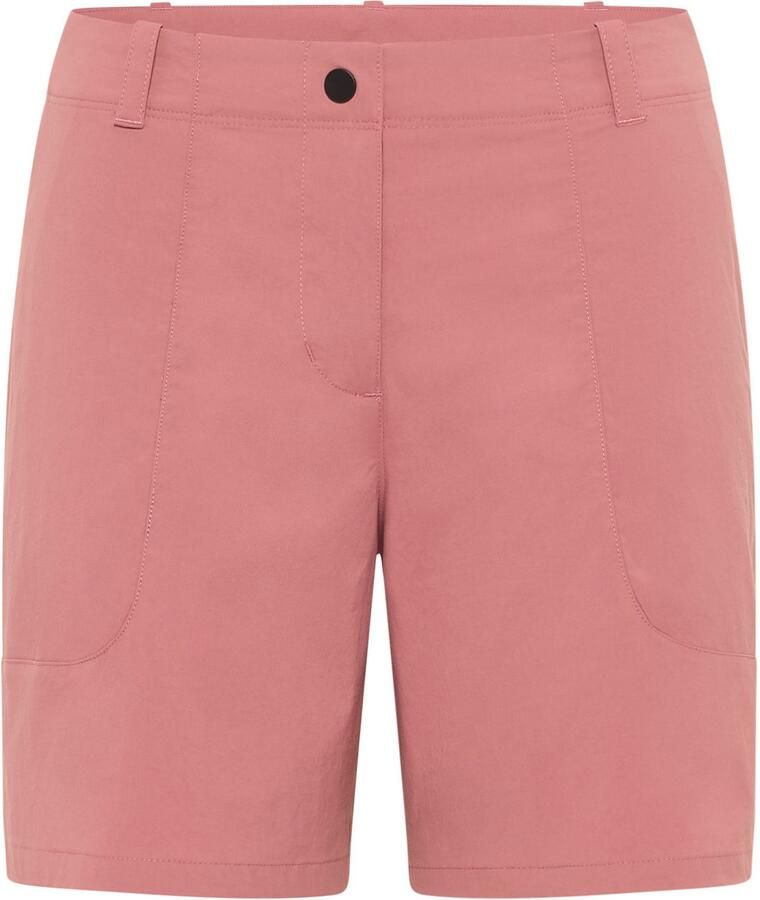 Jack Wolfskin Desert Shorts Women Korte broek Dames 34 mineral red mineral red