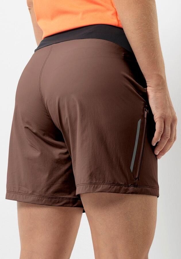 Jack Wolfskin Gravex Shorts Women Fietsshort Dames 34 dark rust Dark Rust - Foto 2