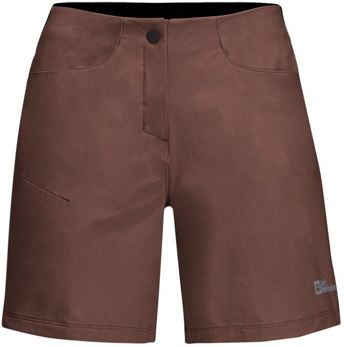 Jack Wolfskin Gravex Shorts Women Fietsshort Dames 34 dark rust Dark Rust - Foto 4