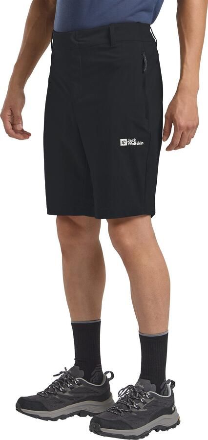 Jack Wolfskin Hikeout Shorts Men Korte wandelbroek Heren 46 black - Foto 6
