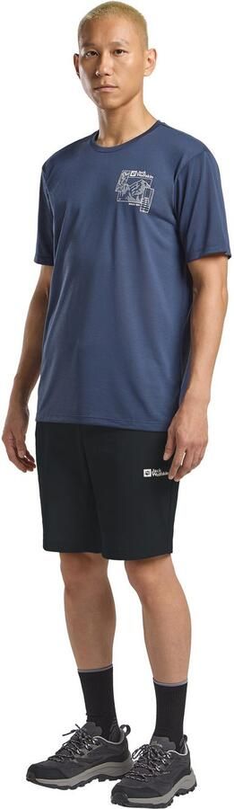 Jack Wolfskin Hikeout Shorts Men Korte wandelbroek Heren 46 black - Foto 5