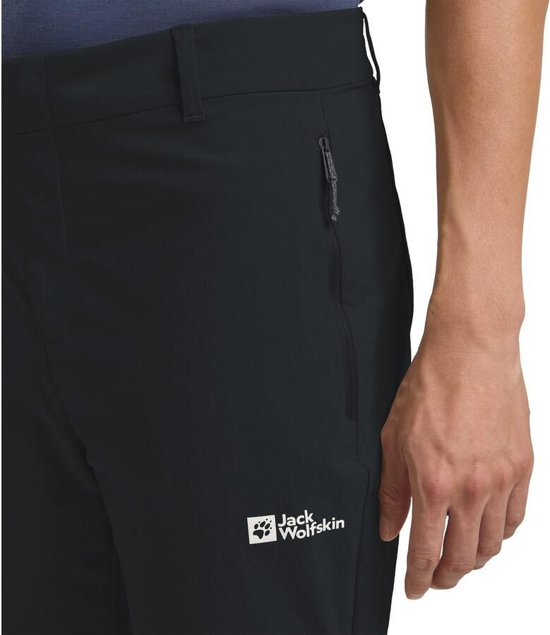 Jack Wolfskin Hikeout Shorts Men Korte wandelbroek Heren 46 black - Foto 2