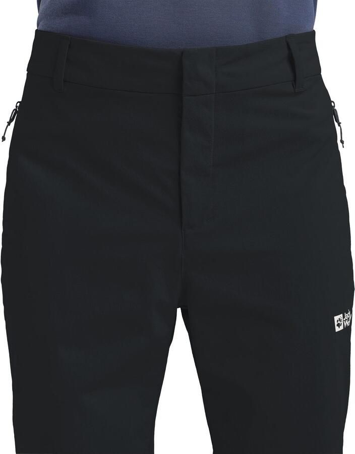 Jack Wolfskin Hikeout Shorts Men Korte wandelbroek Heren 46 black - Foto 3