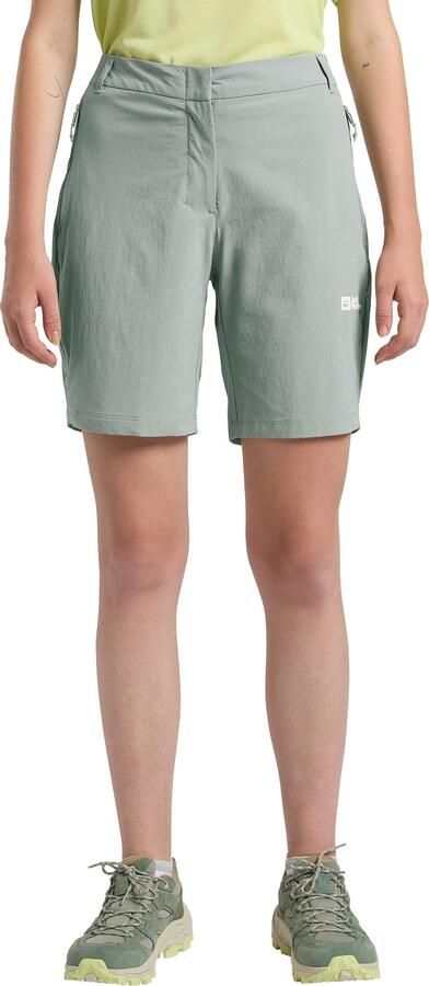 Jack Wolfskin Hikeout Shorts Women Korte wandelbroek Dames 34 slate green slate green - Foto 10
