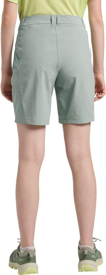 Jack Wolfskin Hikeout Shorts Women Korte wandelbroek Dames 34 slate green slate green - Foto 9