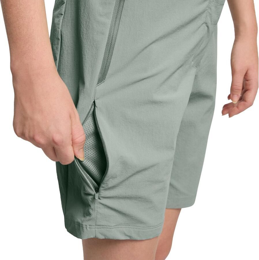 Jack Wolfskin Hikeout Shorts Women Korte wandelbroek Dames 34 slate green slate green - Foto 2