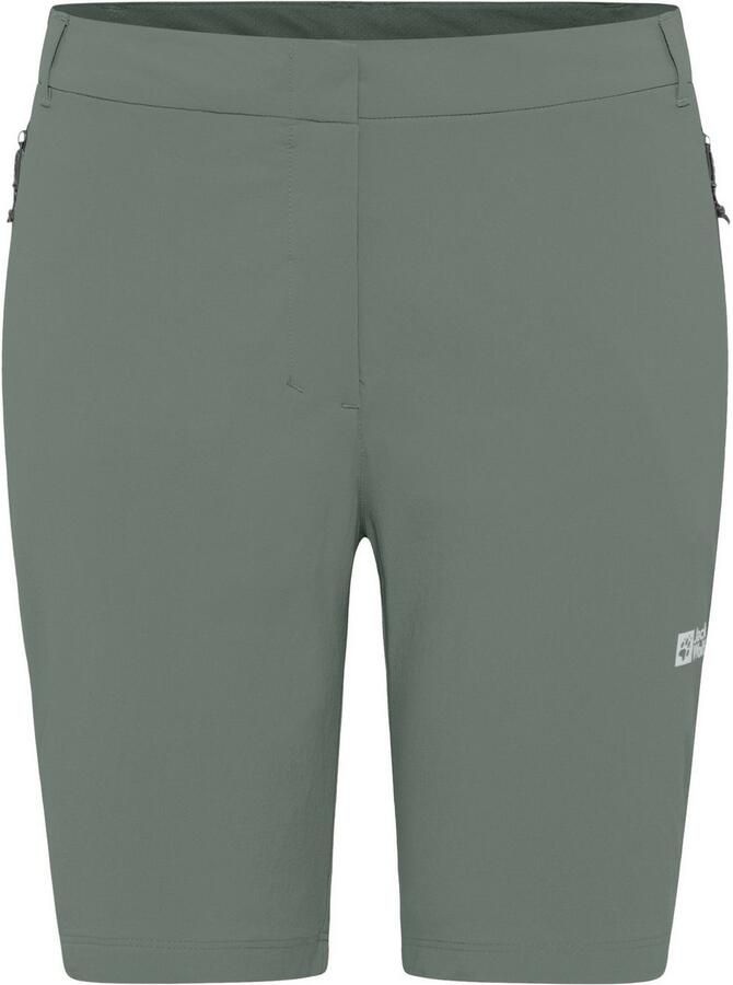 Jack Wolfskin Hikeout Shorts Women Korte wandelbroek Dames 34 slate green slate green - Foto 5