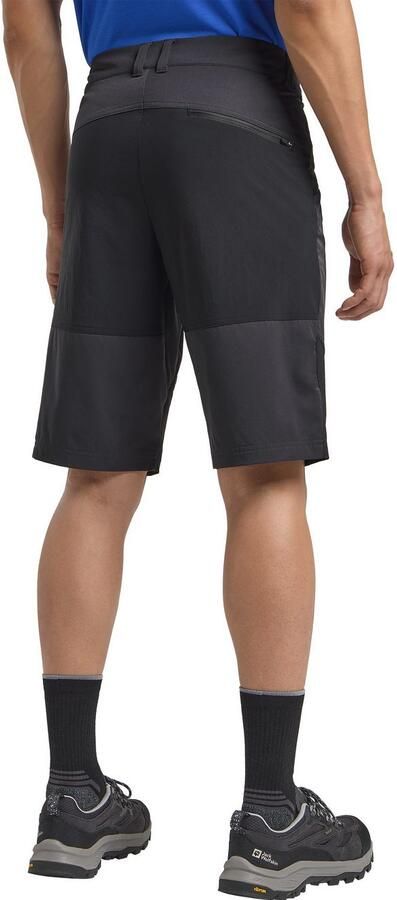 Jack Wolfskin Hiking Alpine Short Men Softshellshort Heren 46 phantom - Foto 7