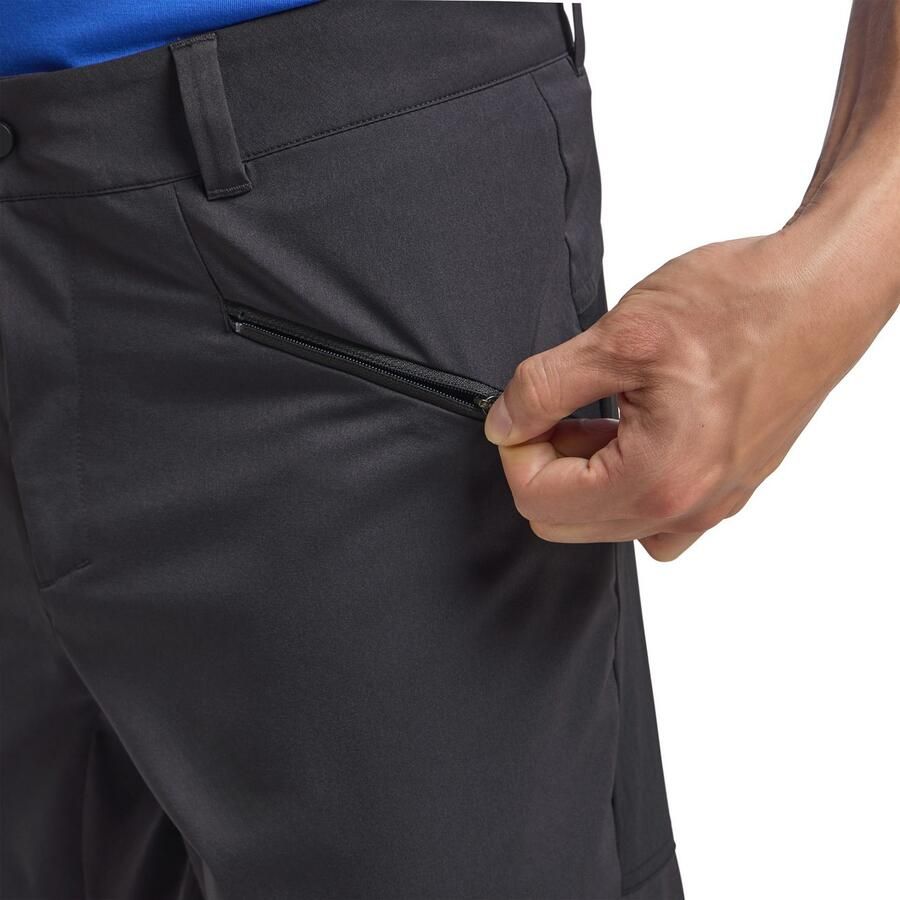 Jack Wolfskin Hiking Alpine Short Men Softshellshort Heren 46 phantom