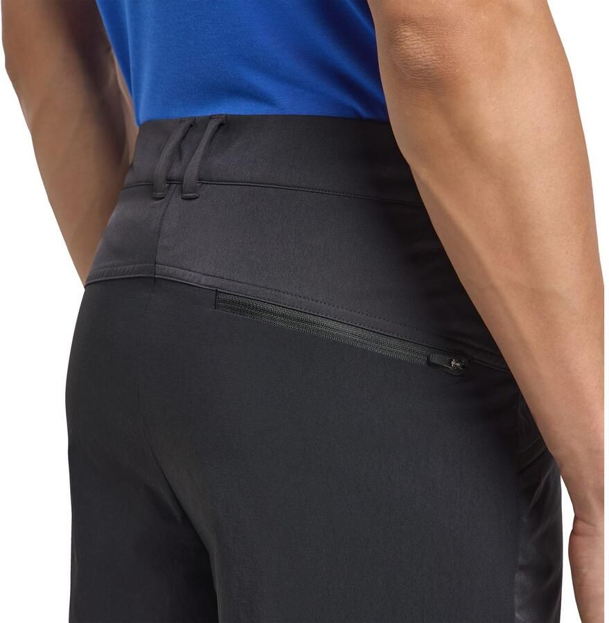 Jack Wolfskin Hiking Alpine Short Men Softshellshort Heren 46 phantom - Foto 2