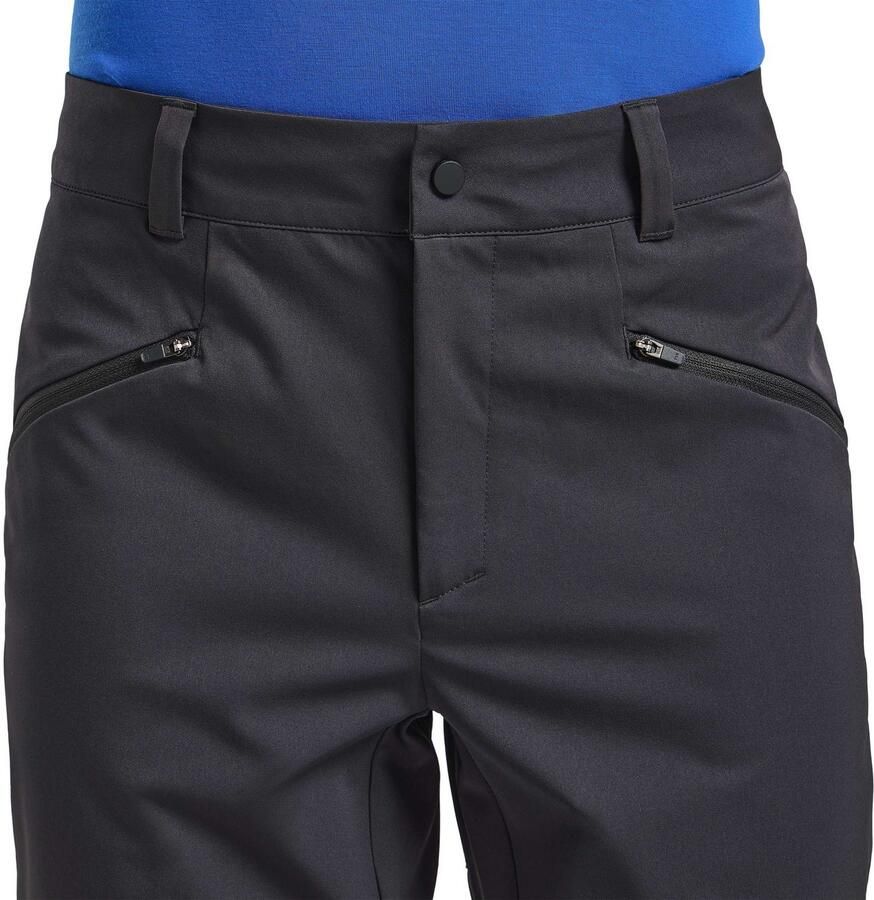 Jack Wolfskin Hiking Alpine Short Men Softshellshort Heren 46 phantom - Foto 3
