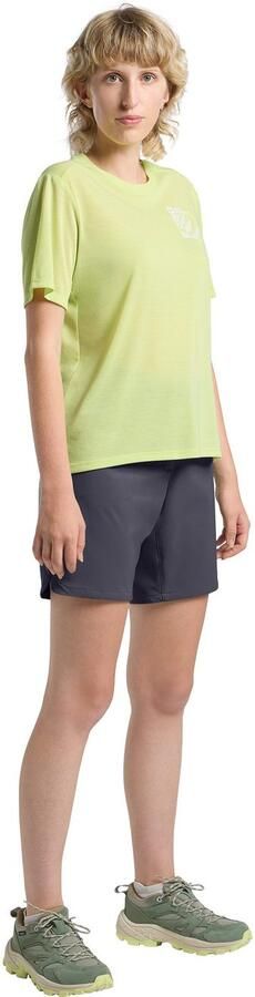 Jack Wolfskin Hiking Alpine Short Women Korte wandelbroek Dames 44 graphite - Foto 11