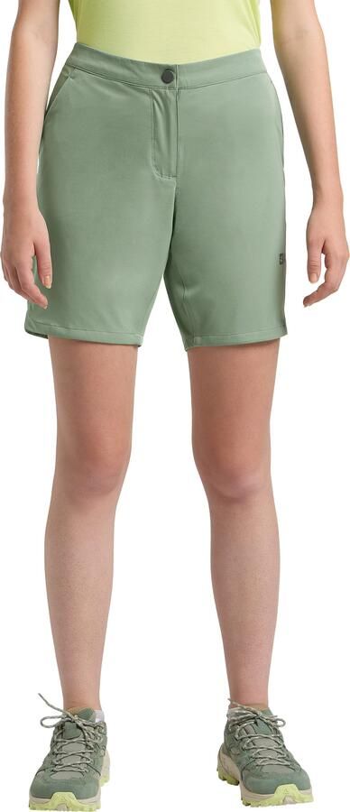 Jack Wolfskin Hiking Alpine Short Women Korte wandelbroek Dames 40 eucalyptus - Foto 11