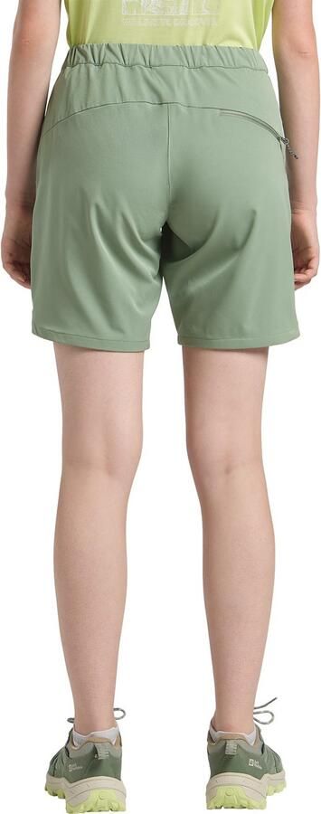 Jack Wolfskin Hiking Alpine Short Women Korte wandelbroek Dames 40 eucalyptus - Foto 9