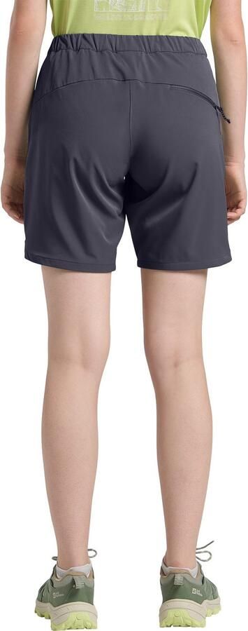 Jack Wolfskin Hiking Alpine Short Women Korte wandelbroek Dames 44 graphite - Foto 12