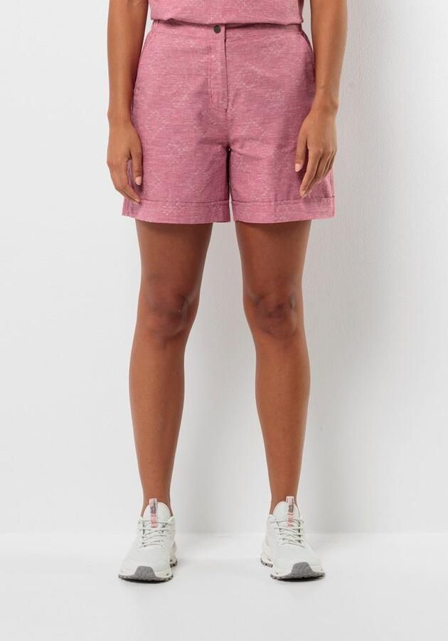Jack Wolfskin Karana Shorts Women Korte broek Dames XXL soft pink soft pink - Foto 5