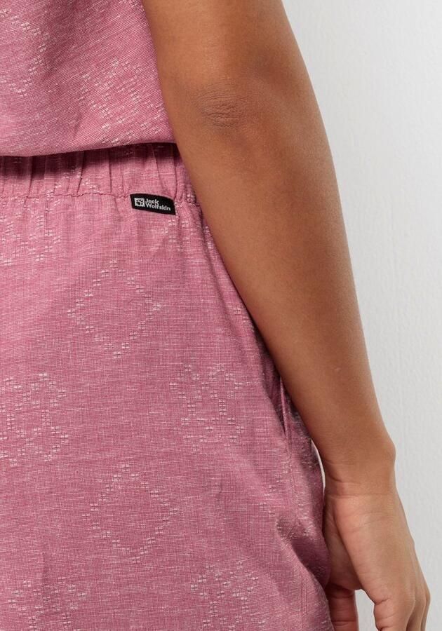 Jack Wolfskin Karana Shorts Women Korte broek Dames XXL soft pink soft pink - Foto 2