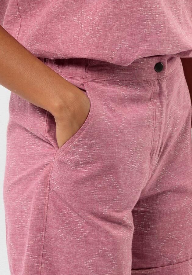 Jack Wolfskin Karana Shorts Women Korte broek Dames XXL soft pink soft pink - Foto 3