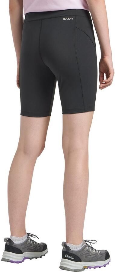 Jack Wolfskin Kensteig Short Tights Women Korte wandelbroek Dames XXL black - Foto 11