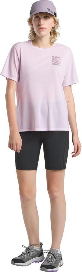 Jack Wolfskin Kensteig Short Tights Women Korte wandelbroek Dames XXL black - Foto 10