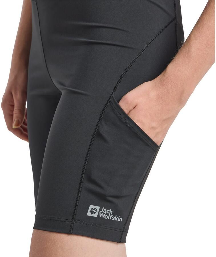 Jack Wolfskin Kensteig Short Tights Women Korte wandelbroek Dames XXL black - Foto 3