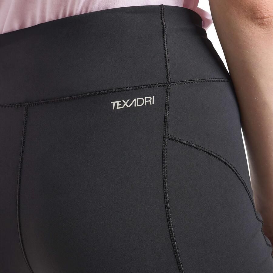 Jack Wolfskin Kensteig Short Tights Women Korte wandelbroek Dames XXL black