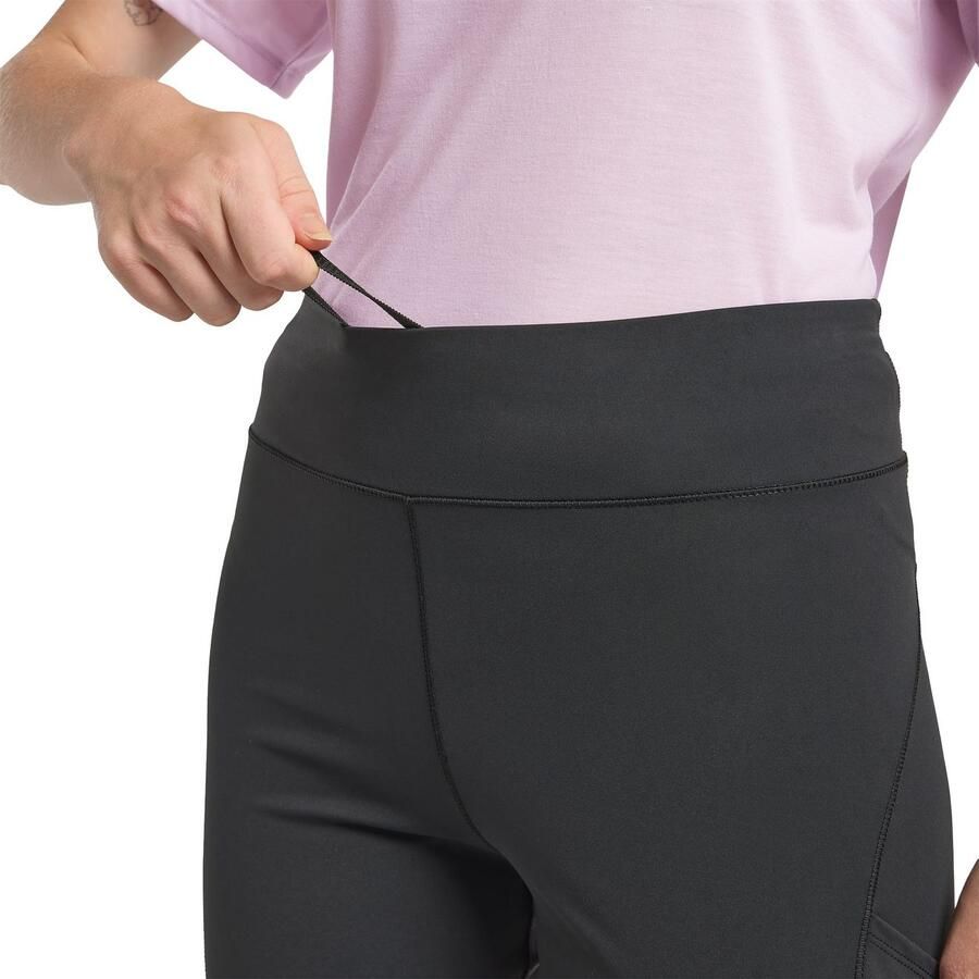 Jack Wolfskin Kensteig Short Tights Women Korte wandelbroek Dames XXL black - Foto 2