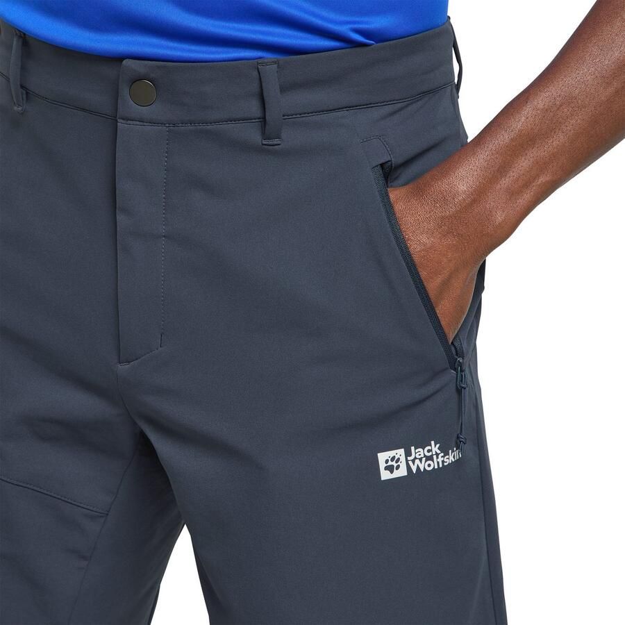 Jack Wolfskin Pico Trail Shorts Men Trailbroeken heren 48 midnight sky midnight sky
