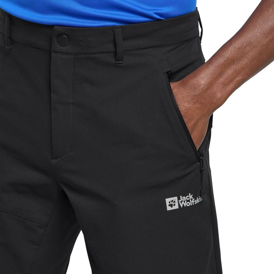 Jack Wolfskin Pico Trail Shorts Men Trailbroeken heren 48 phantom