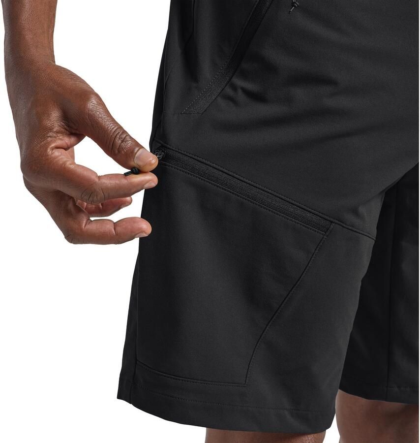 Jack Wolfskin Pico Trail Shorts Men Trailbroeken heren 46 phantom - Foto 3
