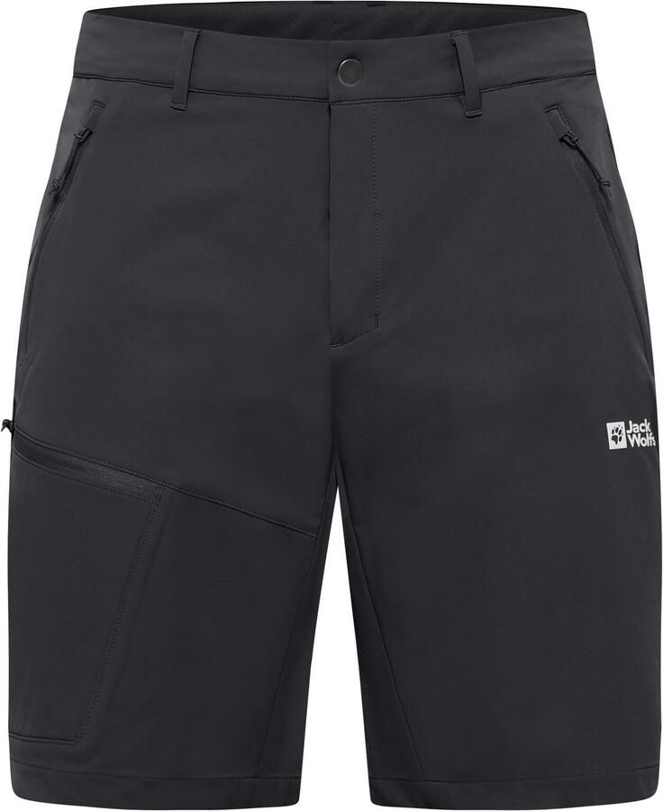 Jack Wolfskin Pico Trail Shorts Men Trailbroeken heren 46 phantom - Foto 4
