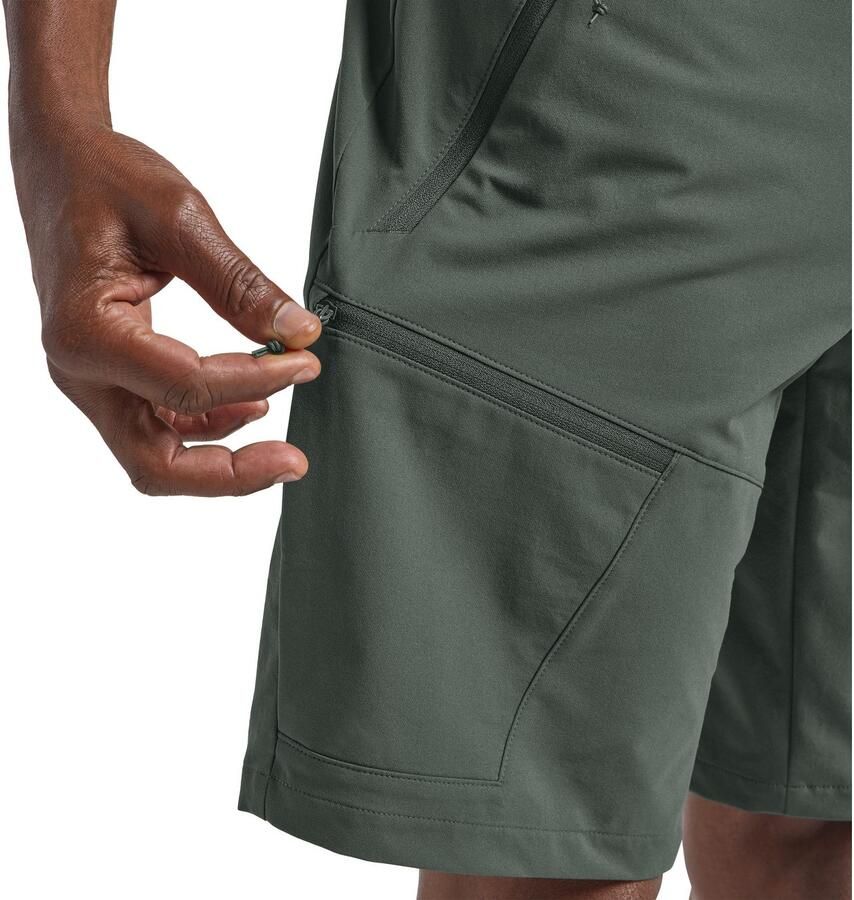 Jack Wolfskin Pico Trail Shorts Men Trailbroeken heren 46 slate green slate green - Foto 3