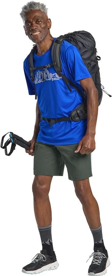 Jack Wolfskin Pico Trail Shorts Men Trailbroeken heren 46 slate green slate green - Foto 6