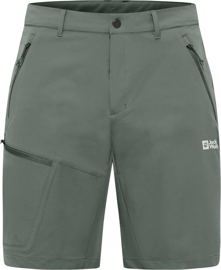 Jack Wolfskin Pico Trail Shorts Men Trailbroeken heren 46 slate green slate green - Foto 4