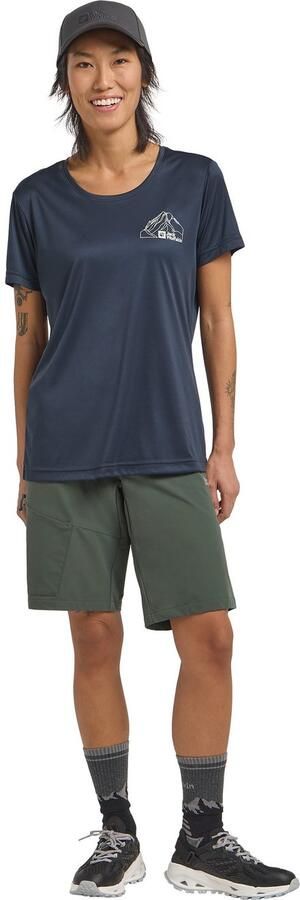 Jack Wolfskin Pico Trail Shorts Women Trailbroeken dames 34 slate green slate green - Foto 10