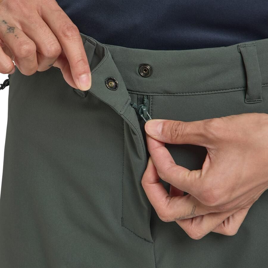 Jack Wolfskin Pico Trail Shorts Women Trailbroeken dames 34 slate green slate green