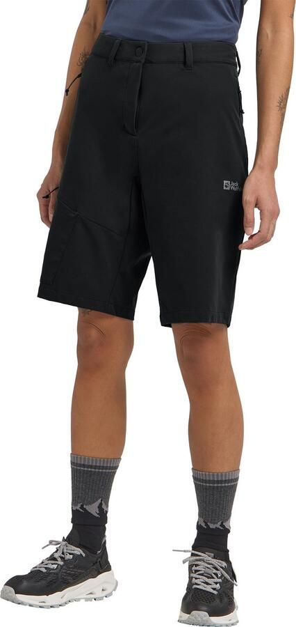 Jack Wolfskin Pico Trail Shorts Women Trailbroeken dames 34 black - Foto 4