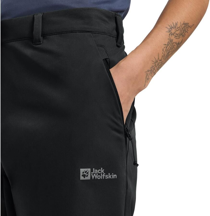Jack Wolfskin Pico Trail Shorts Women Trailbroeken dames 34 black - Foto 2