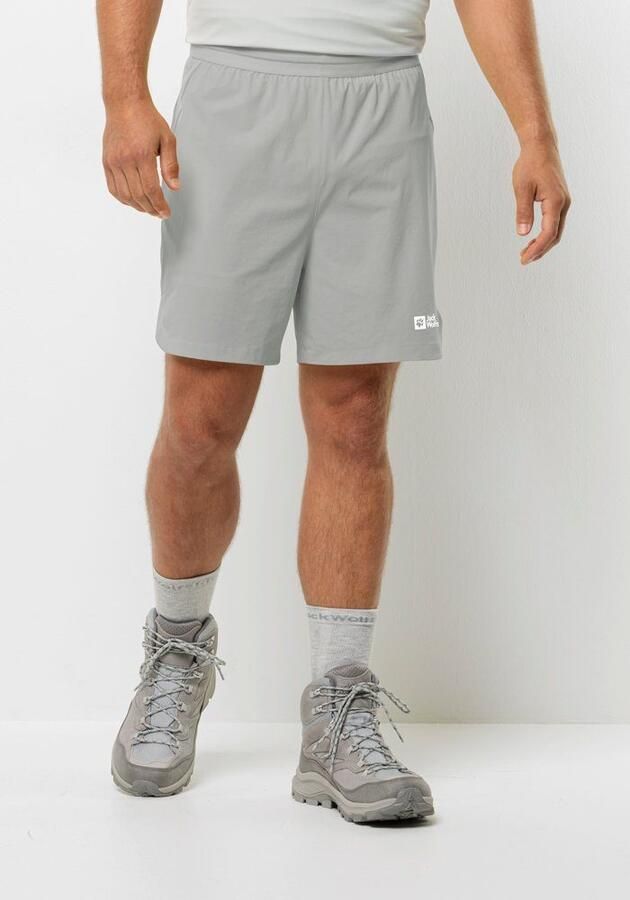 Jack Wolfskin Prelight 2in1 Shorts Men Korte wandelbroek Heren XXL cool grey Cool Grey - Foto 7
