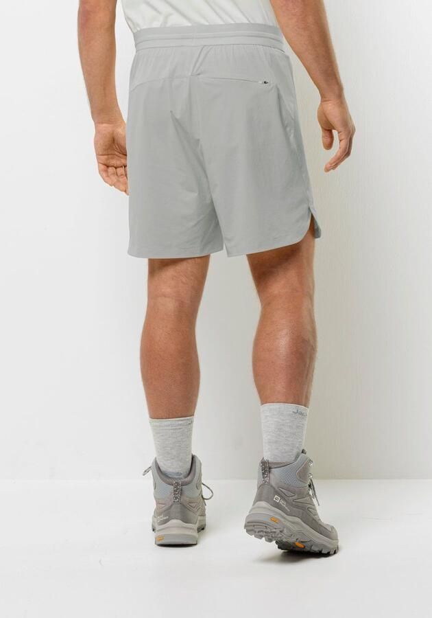 Jack Wolfskin Prelight 2in1 Shorts Men Korte wandelbroek Heren XXL cool grey Cool Grey - Foto 2