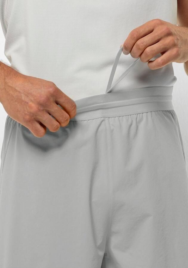 Jack Wolfskin Prelight 2in1 Shorts Men Korte wandelbroek Heren XXL cool grey Cool Grey - Foto 5