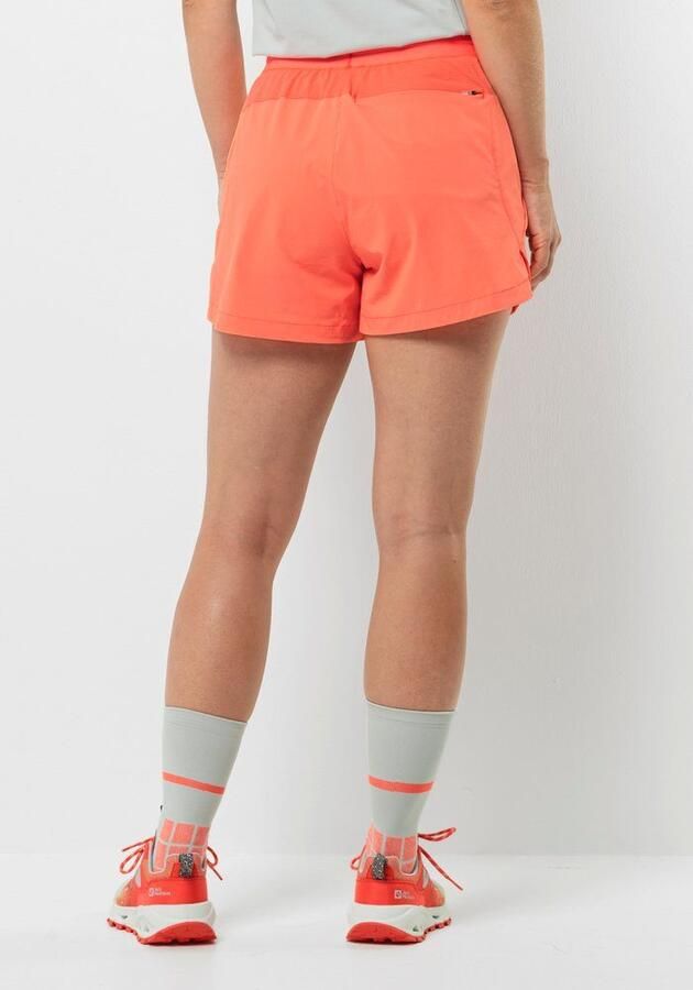 Jack Wolfskin Prelight 2in1 Shorts Women Korte wandelbroek Dames XL digital orange Digital Orange - Foto 2
