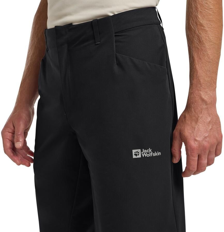 Jack Wolfskin Prelight Stride Shorts Men Korte wandelbroek Heren 46 black