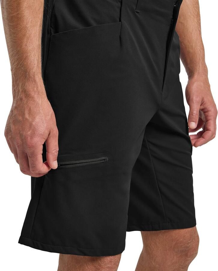 Jack Wolfskin Prelight Stride Shorts Men Korte wandelbroek Heren 46 black - Foto 2