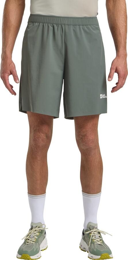 Jack Wolfskin Prelight Swift Short Men Korte wandelbroek Heren XXL slate green slate green - Foto 9